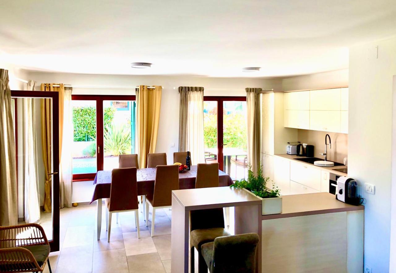 Private Villa "San Servolo House" With Sea View And Private Pool Buje Eksteriør billede
