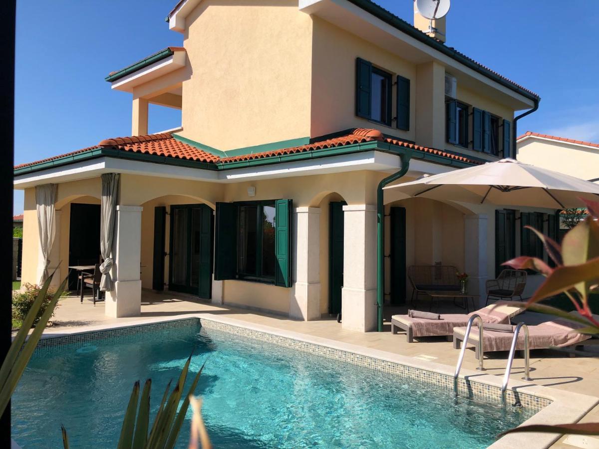 Private Villa "San Servolo House" With Sea View And Private Pool Buje Eksteriør billede